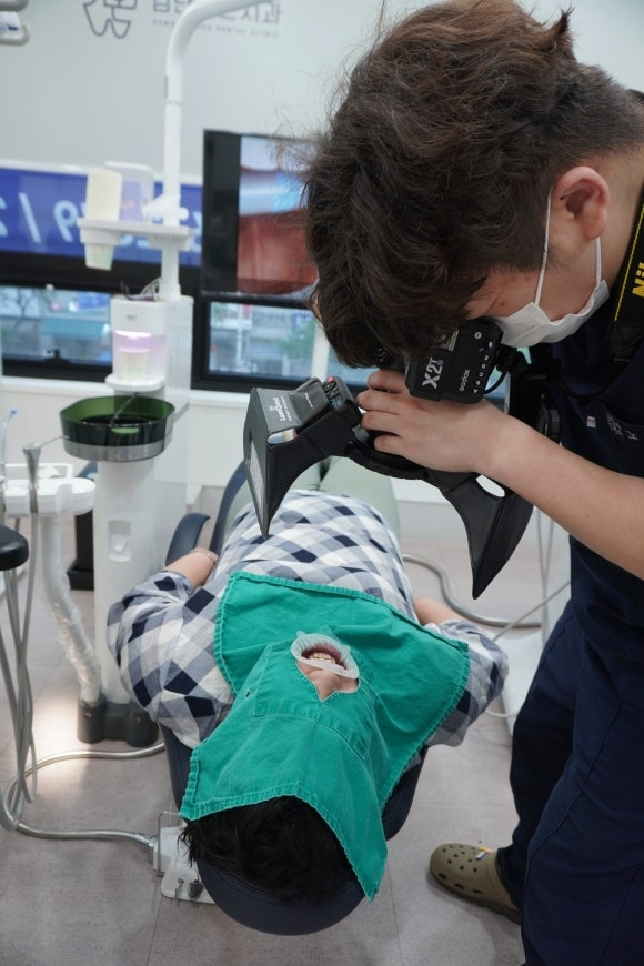 DSLR 사진 진료(진료 전 사진부터)